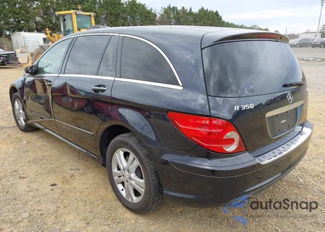 2008 Mercedes-Benz R 350 4Matic из США, поврежденный, VIN 4JGCB65E58A074059